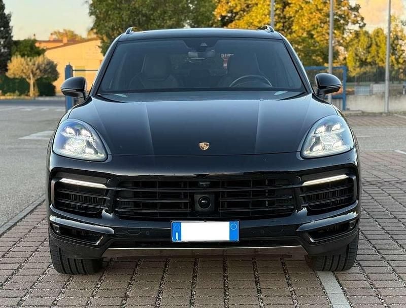 Usata Porsche Cayenne 340 CV (250 kW) 2019 Nero SUV