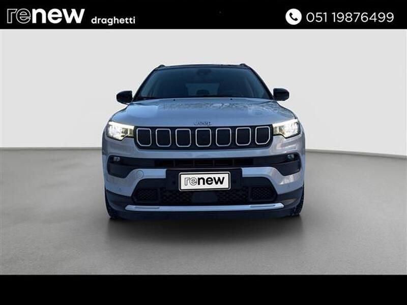 Usata Jeep Compass Limited 130 CV (95 kW) 2022 Grigio chiaro SUV