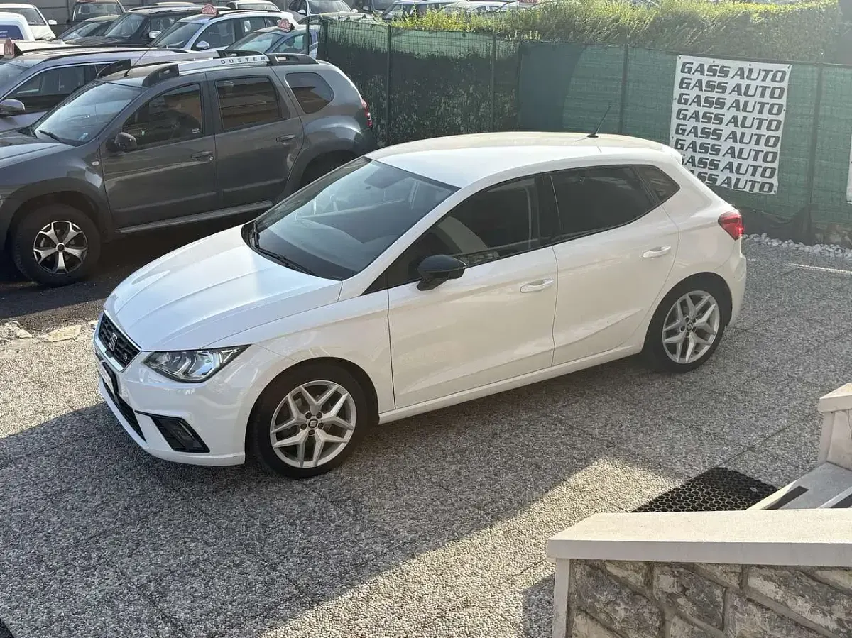 Usata Seat Ibiza FR 116 CV (85 kW) 2017 Bianco Berlina