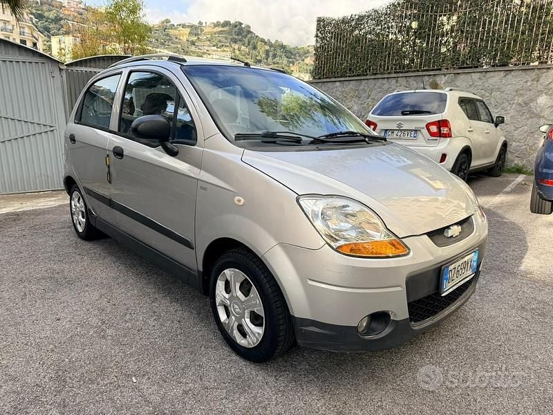 Usata Chevrolet Matiz 2010 Utilitaria