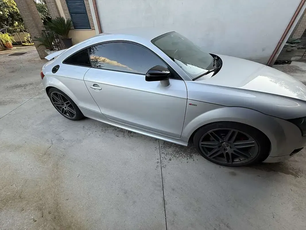 Usata Audi TT S-Line 200 CV (147 kW) 2008 Argento Coupé