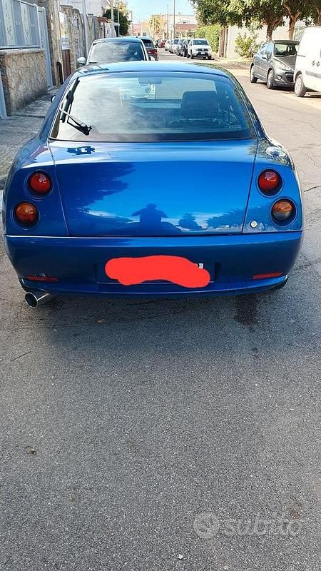 Usata Fiat Coupé 1995 Blu Coupé