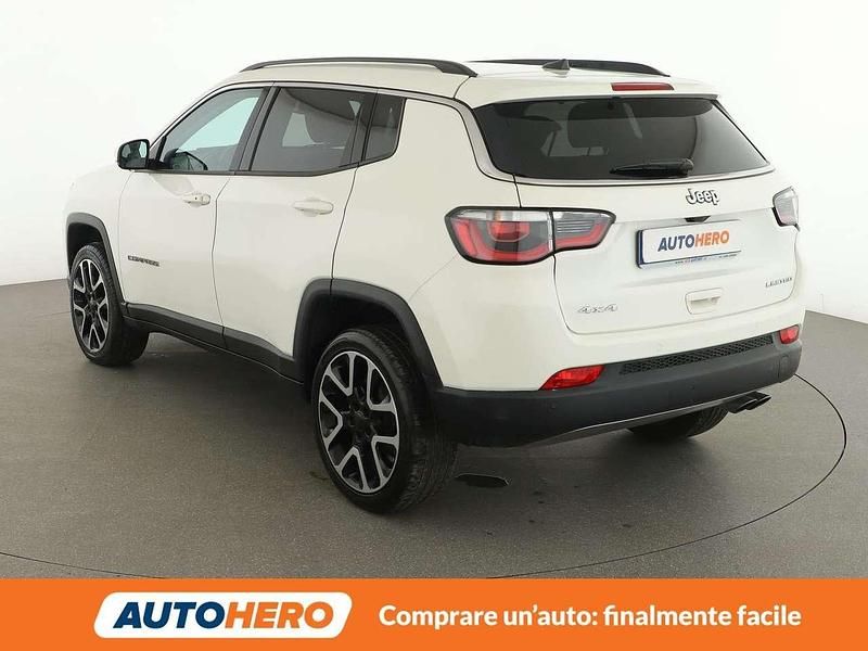 Usata Jeep Compass Limited 170 CV (125 kW) 2018 Bianco SUV