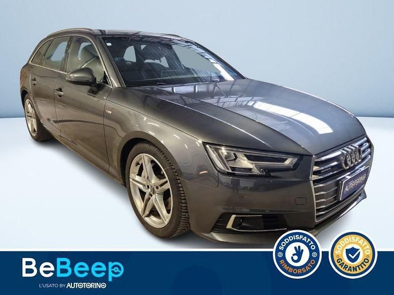 Usata Audi A4 Business 190 CV (139 kW) 2016 Antracite metallizzato Station wagon