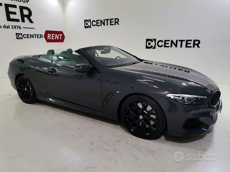 Usata BMW 840 Coupé Efficient Dynamics 320 CV (235 kW) 2021 Grigio Coupé