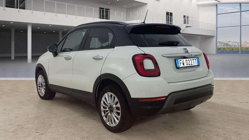 Usata Fiat 500X Cross 151 CV (111 kW) 2019 Bianco SUV