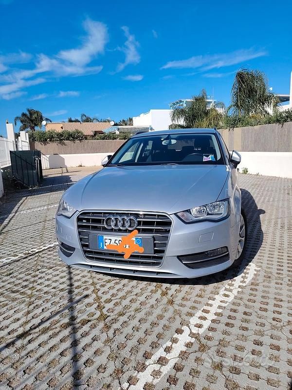 Usata Audi A3 Business 2015 Grigio Berlina