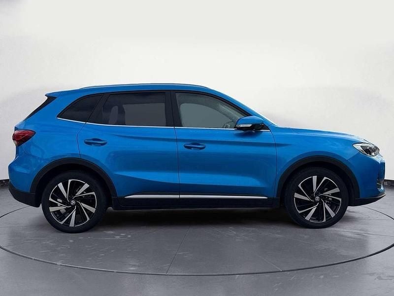 Usata MG ZS Luxury 190 CV (139 kW) 2025 Blu como SUV