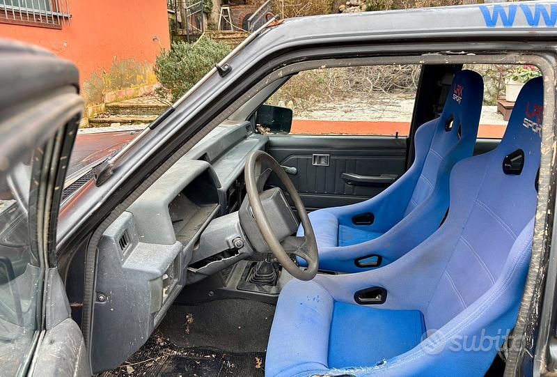 Usata Mitsubishi L200 1996 Grigio Pick-up