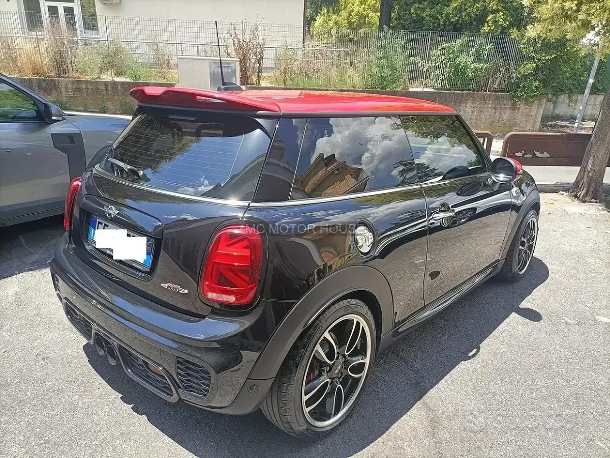 Usata Mini John Cooper Works 231 CV (169 kW) 2016 Nero Utilitaria