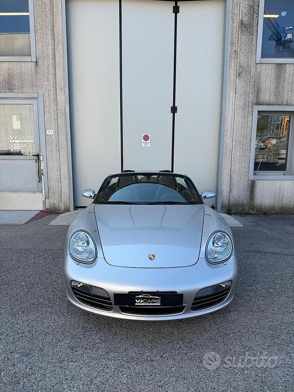 Usata Porsche Boxster S 295 CV (216 kW) 2007 Grigio Cabrio