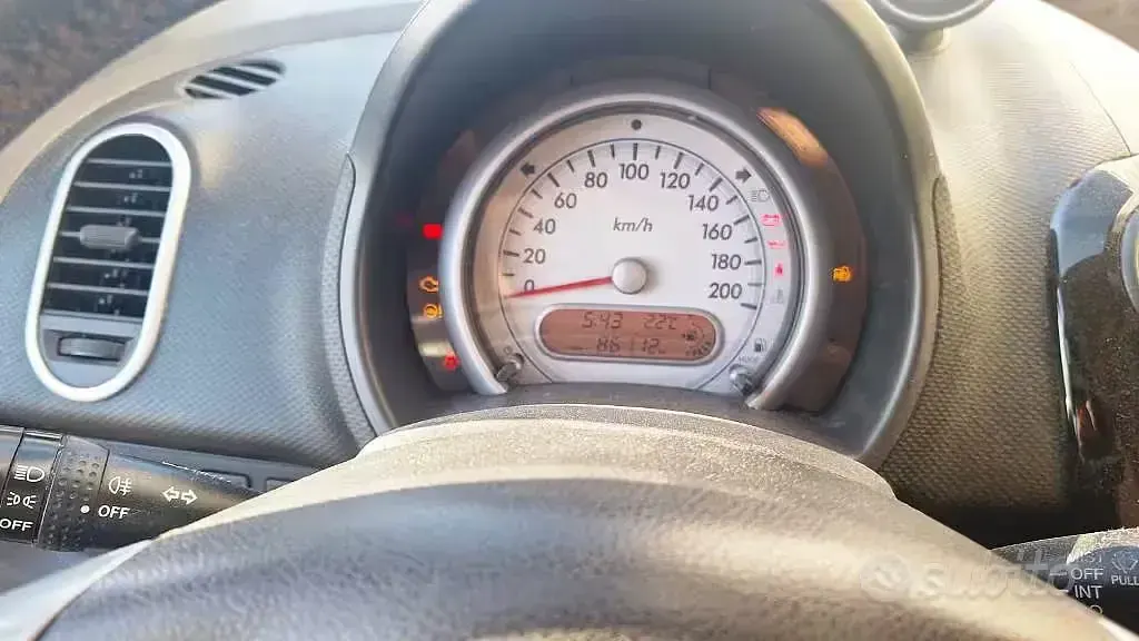 Usata Suzuki Splash 65 CV (47 kW) 2012 Bluazzurro Utilitaria