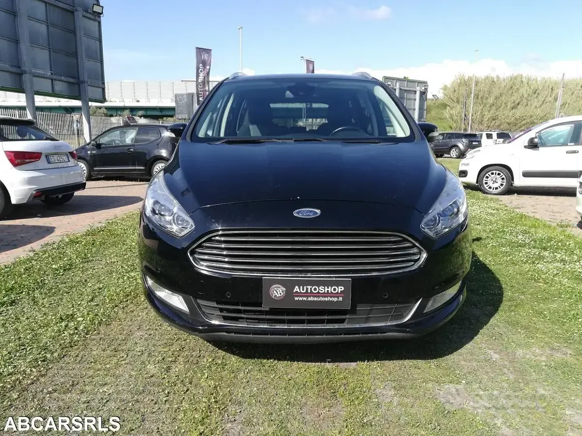 Usata Ford Galaxy S 151 CV (111 kW) 2018 Nero Monovolume