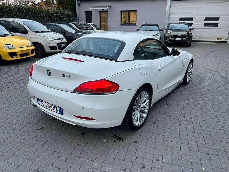 Usata BMW Z4 184 CV (135 kW) 2012 Bianco Cabrio