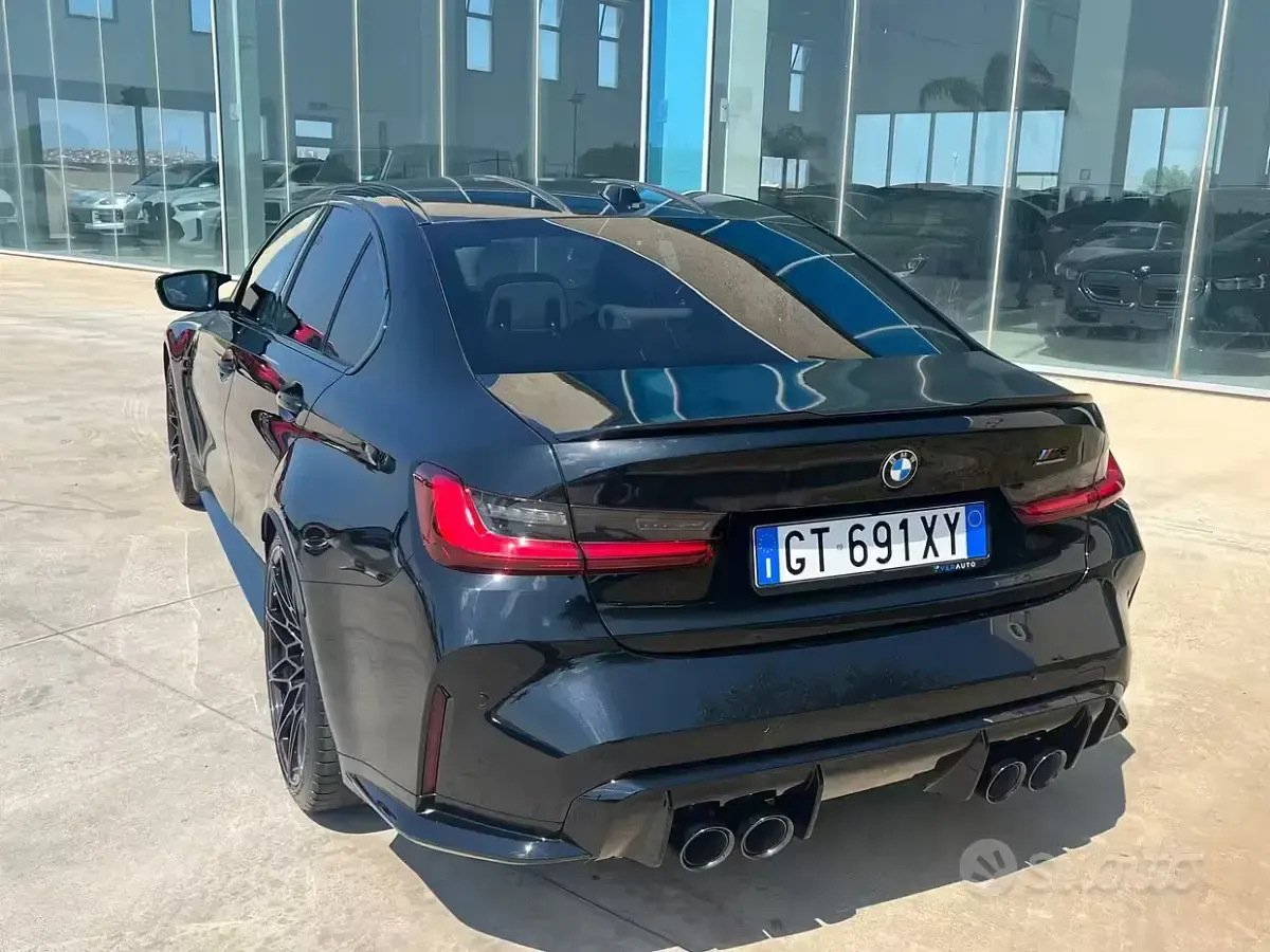 Usata BMW M3 Competition Edition 510 CV (375 kW) 2024 Nero Berlina