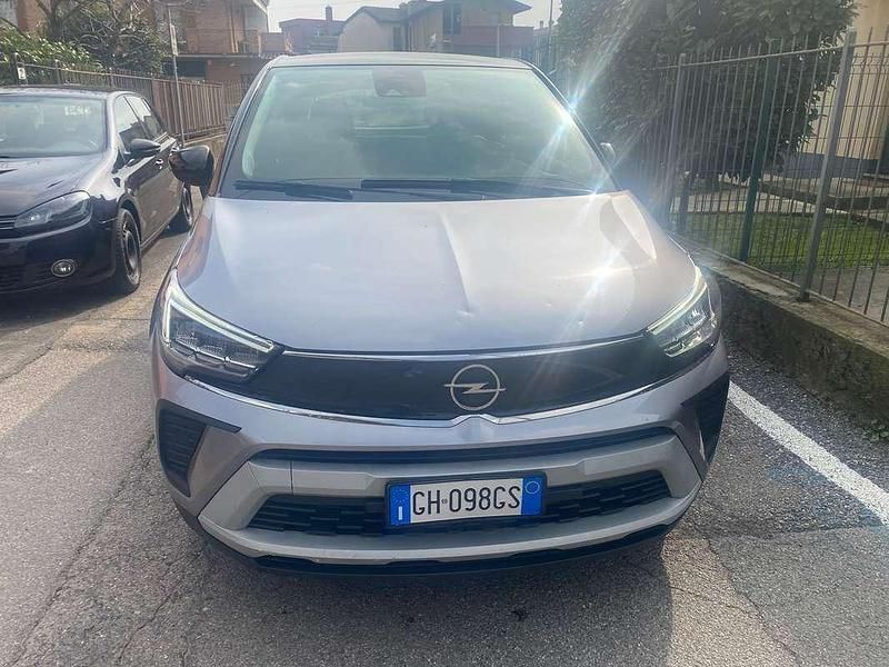 Usata Opel Crossland X GS Line 83 CV (61 kW) 2021 Grigio SUV