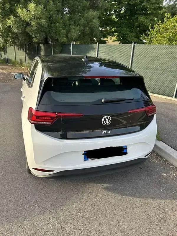 Usata VW ID.3 Pro Performance 69 kW (95 CV) 2023 Bianco Utilitaria