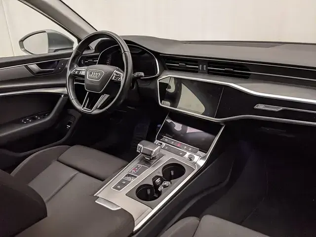 Usata Audi A6 Business 204 CV (150 kW) 2021 Grigio tifone metallizzato Station wagon