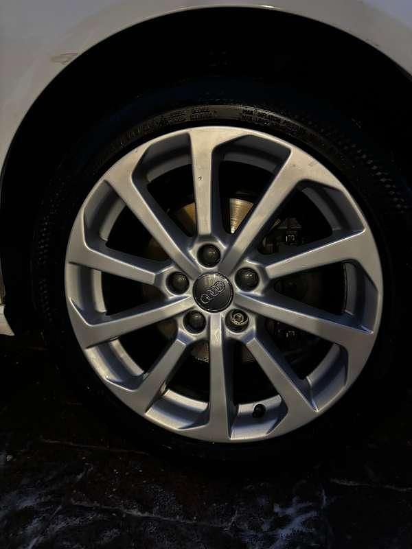 Usata Audi A3 Ambiente 116 CV (85 kW) 2018 Bianco Berlina