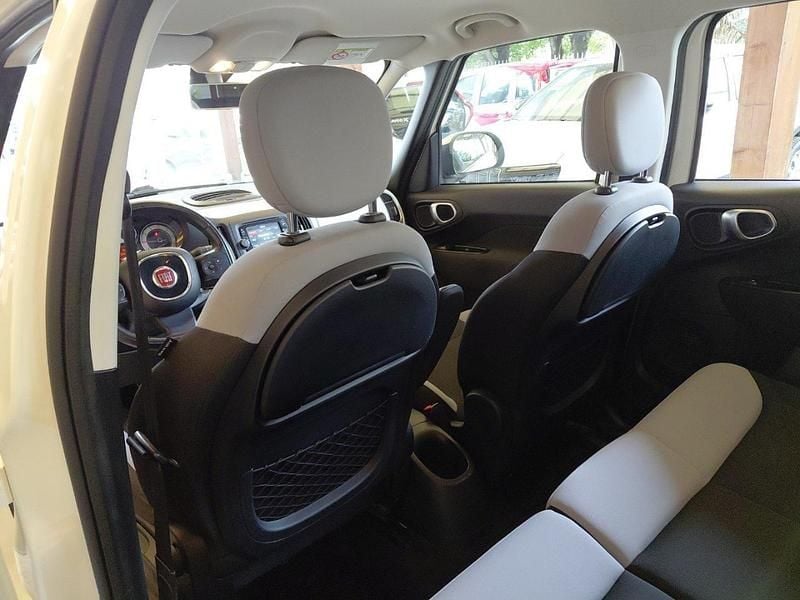 Usata Fiat 500L Lounge 95 CV (69 kW) 2017 Bianco Monovolume