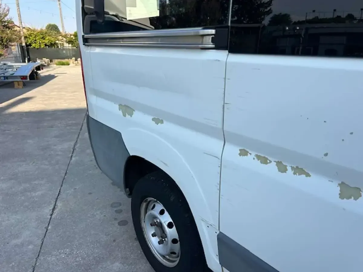 Usata Fiat Ducato 131 CV (96 kW) 2011 Bianco Furgone