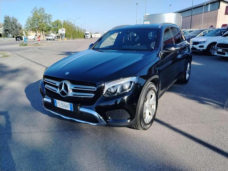 Usata Mercedes GLC220 170 CV (125 kW) 2015 Nero SUV
