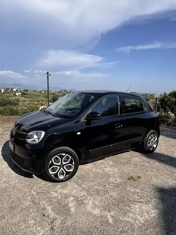 Usata Renault Twingo Equilibre 30 kW (42 CV) 2023 Nero Utilitaria