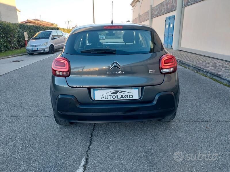 Usata Citroën C3 Feel 84 CV (61 kW) 2017 Grigio Utilitaria