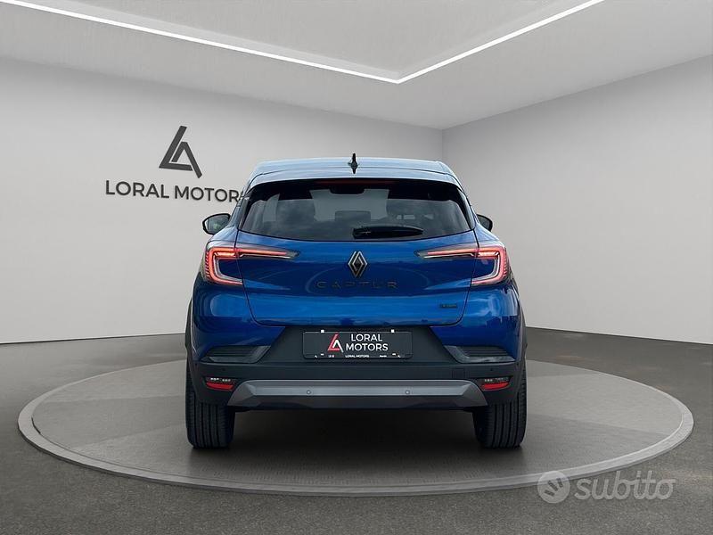 Nuova Renault Captur Esprit Alpine 160 CV (117 kW) 2025 Blu SUV
