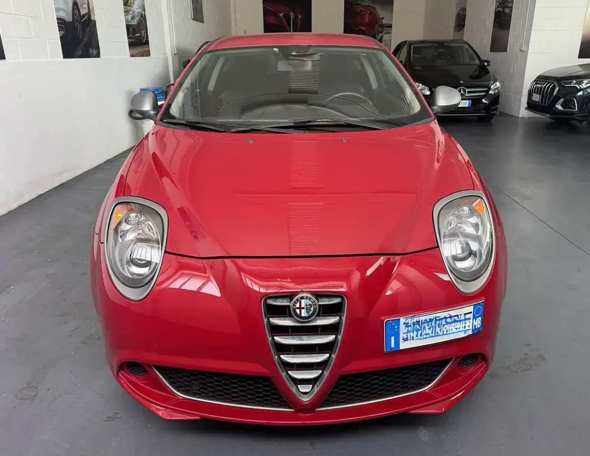 Usata Alfa Romeo MiTo Distinctive 84 CV (61 kW) 2013 Rosso Utilitaria