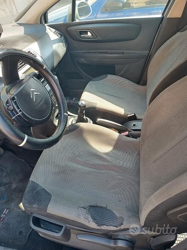 Usata Citroën C4 2005 Grigio Berlina