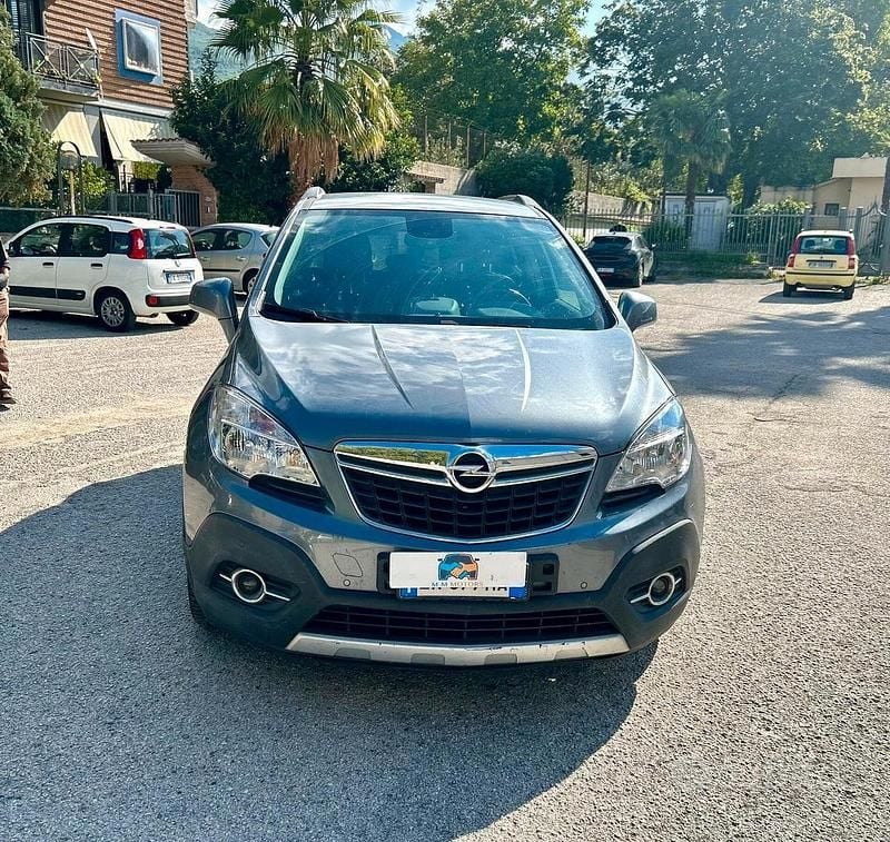 Grigio Usata 2014 Opel Mokka Cosmo SUV | 5490 € (Super prezzo) - Immagine 1/4
