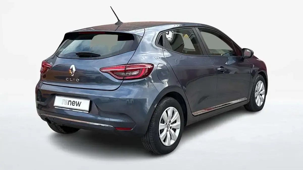 Usata Renault Clio V Zen 86 CV (63 kW) 2019 Grigio Berlina