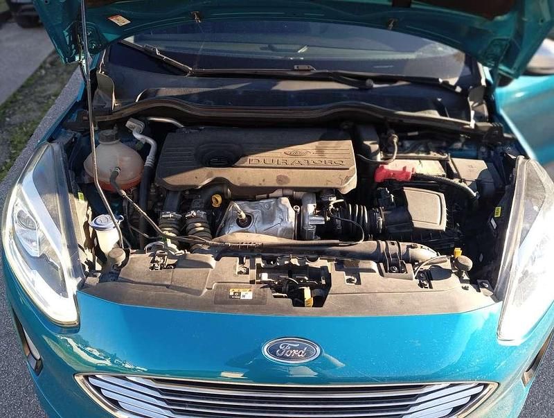 Usata Ford Fiesta Titanium 86 CV (63 kW) 2017 Berlina