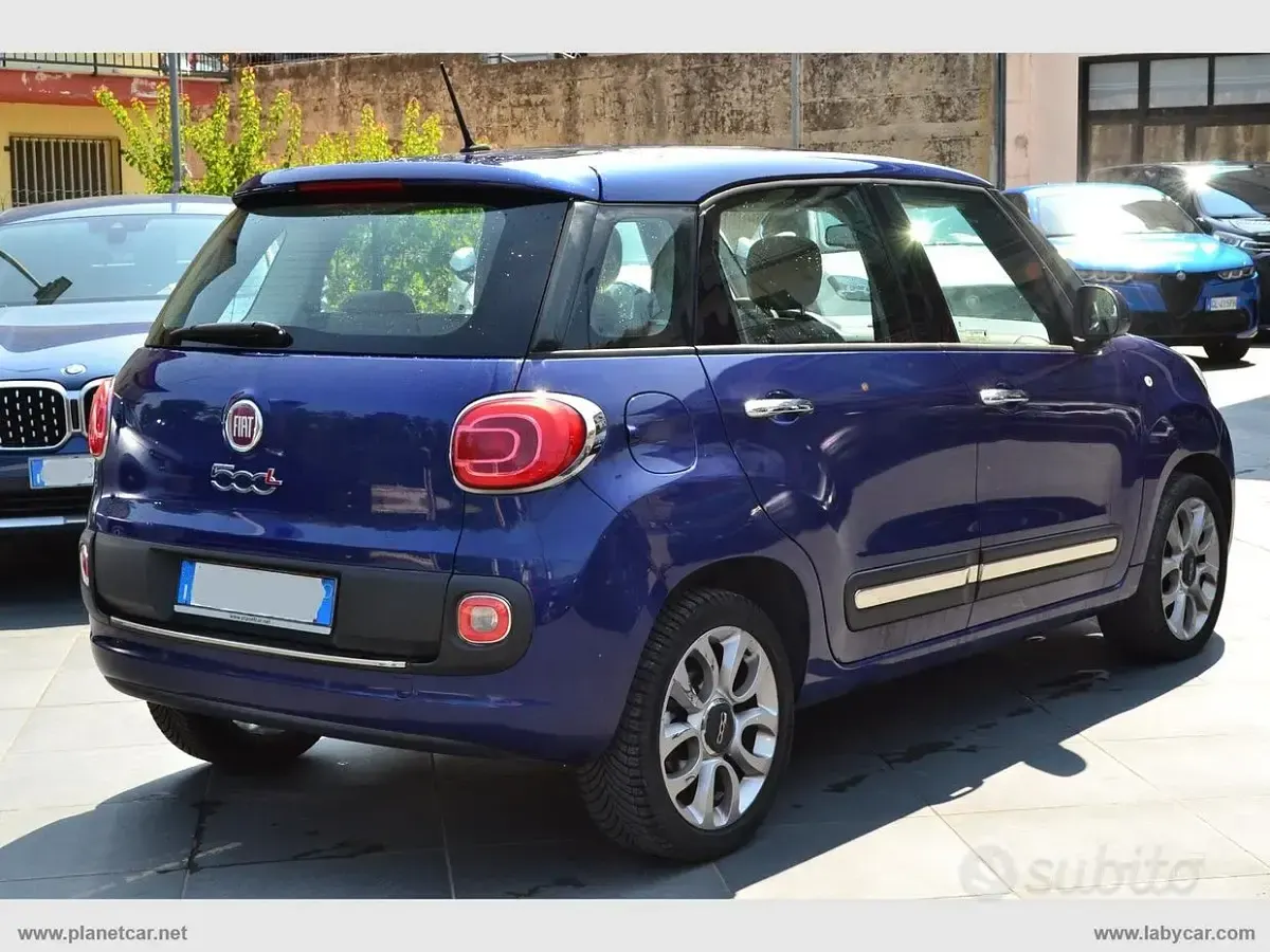 Usata Fiat 500L Lounge 105 CV (77 kW) 2014 Bluazzurro Monovolume