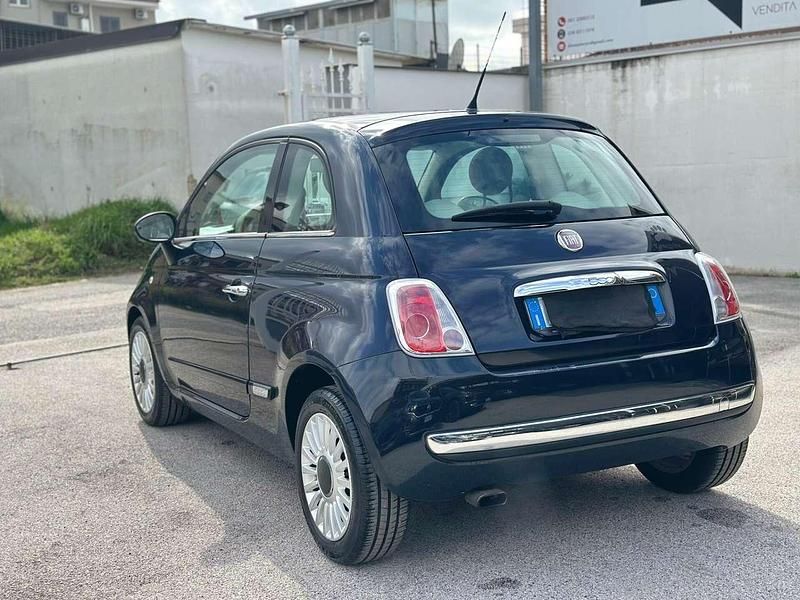Usata Fiat 500 Lounge 86 CV (63 kW) 2012 Blu Berlina