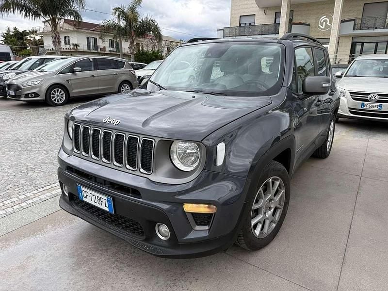 Usata Jeep Renegade Limited 131 CV (96 kW) 2021 Grigio SUV