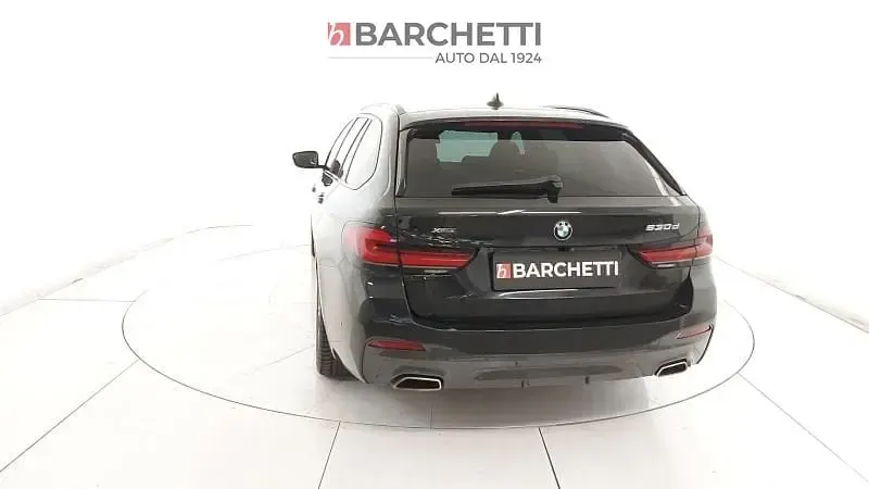 Usata BMW 530 M Sport 249 CV (183 kW) 2021 Nero Station wagon