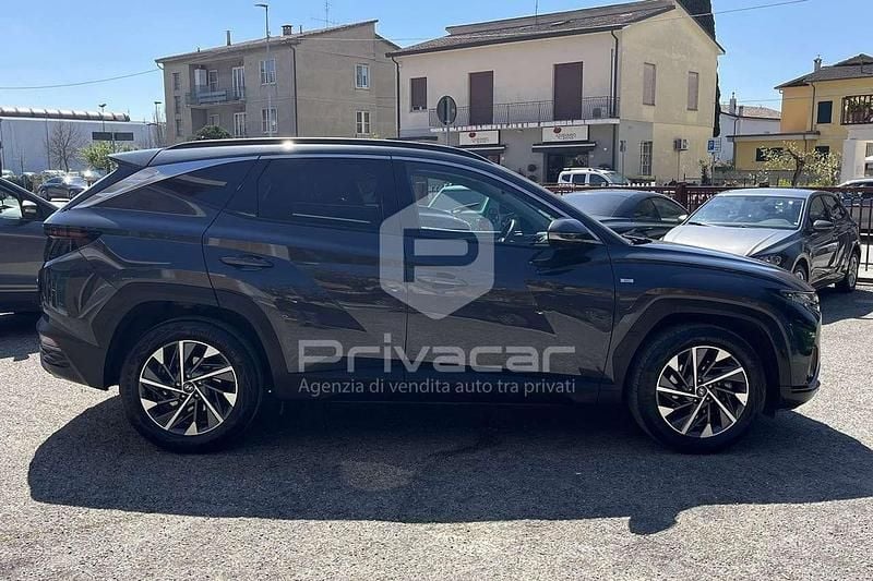 Usata Hyundai Tucson 136 CV (100 kW) 2024 Grigio SUV
