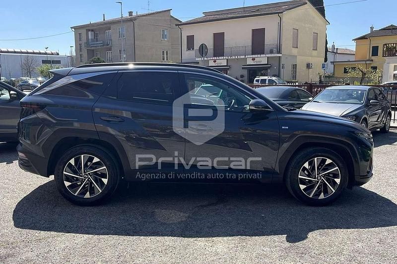 Usata Hyundai Tucson 150 CV (110 kW) 2024 Grigio SUV