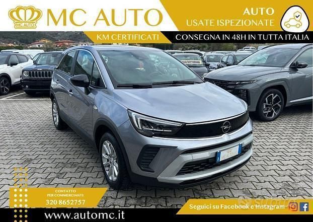 Usata Opel Crossland X 119 CV (87 kW) 2022 SUV