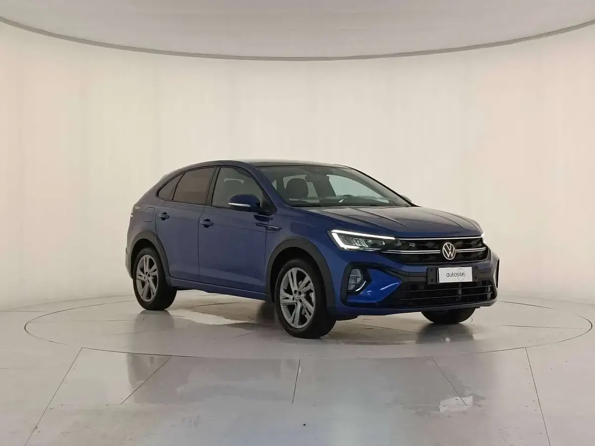 Usata VW Taigo R-line 150 CV (110 kW) 2023 Blu metallizzato SUV