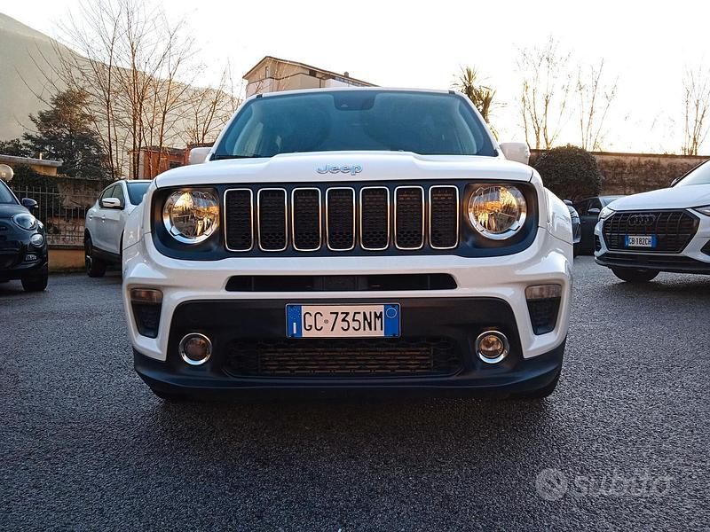 Usata Jeep Renegade Longitude 120 CV (88 kW) 2020 Bianco SUV