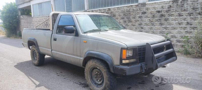 Usata Chevrolet 2500 1997 Grigio Pick-up