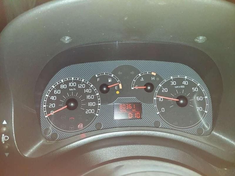 Usata Fiat Panda 60 CV (44 kW) 2009 Argento Utilitaria