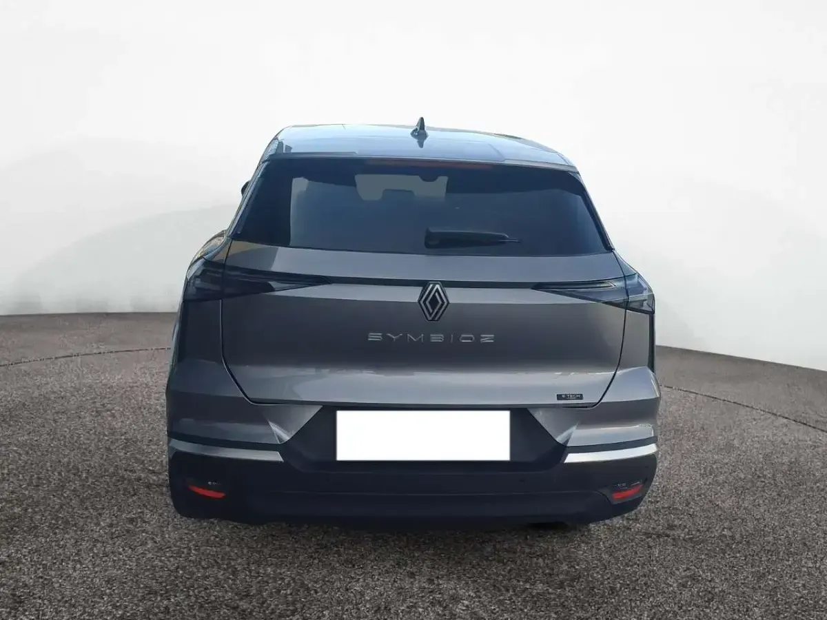 Nieuw Renault Symbioz Techno 160 PK (117 kW) 2026 Grijs SUV