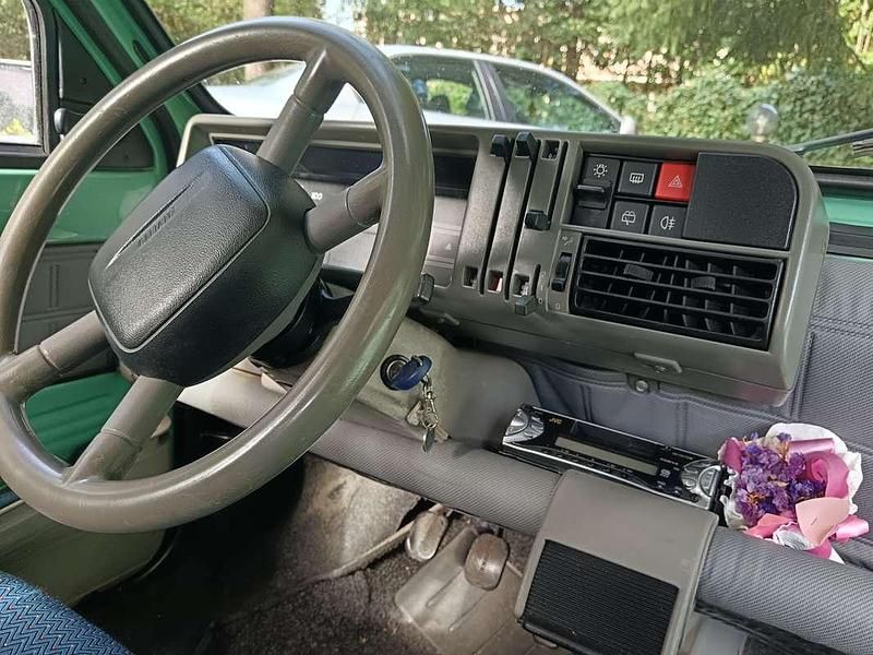 Usata Fiat Panda Young 54 CV (39 kW) 2003 Verde Berlina