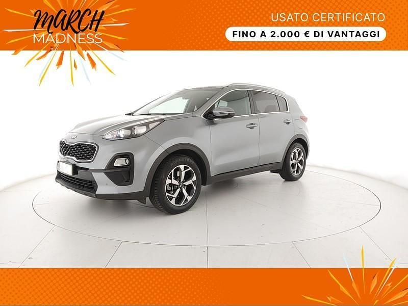 Usata Kia Sportage 136 CV (100 kW) 2020 Grigio SUV