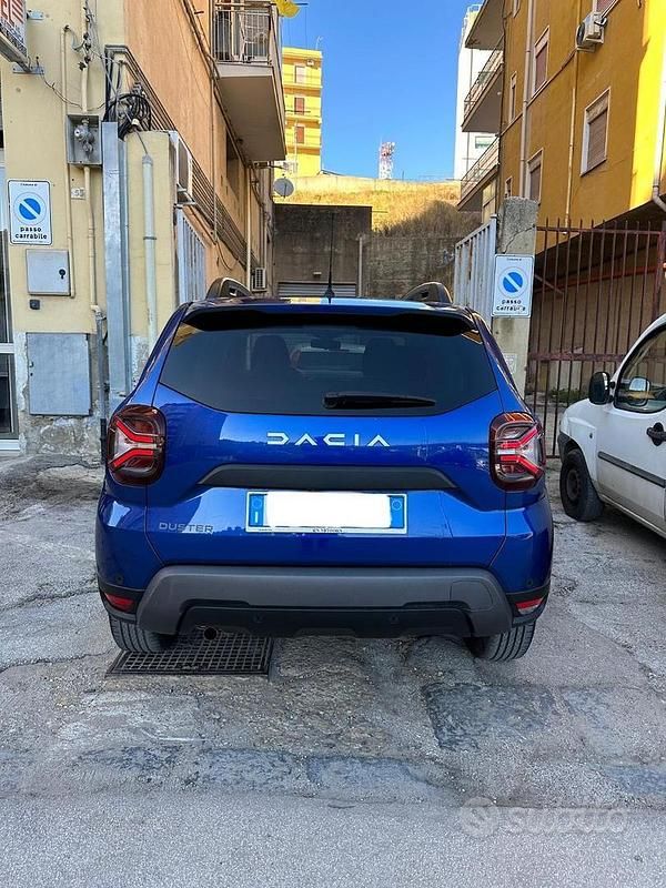 Usata Dacia Duster Journey 2022 Blu SUV