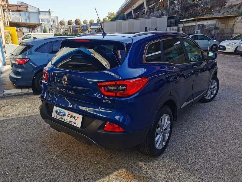 Usata Renault Kadjar Intens 110 CV (80 kW) 2016 Blu/azzurro SUV